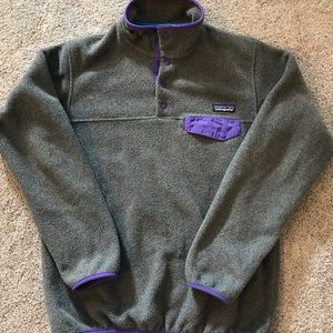 NEW Patagonia Synchilla Fleece Pullover